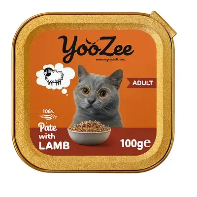 YooZee Lamb in Pate 100g