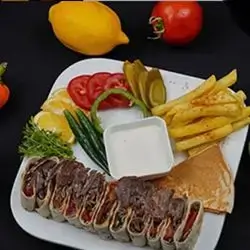 Arabian Meat Shawarma