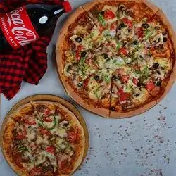 Get Large Pizza and Win Small Pizza