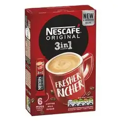 Nescafe Original 3 in 1 packet 96g