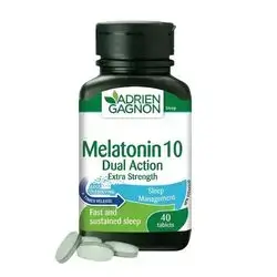 Melatonin dual action 10mg