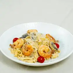 Shrimp Fettuccine