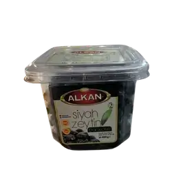 Black olives can 400 grams