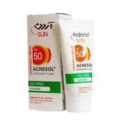 Ardene sunblock spf 50 oil free invisible