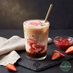 Strawberry Latte