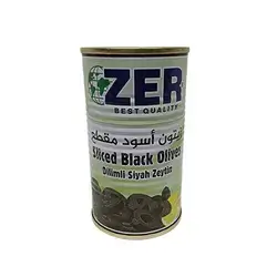 Sliced Black Olives 400 g Jar