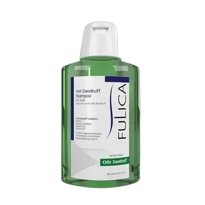 Anti Dandruff Shampoo Oily Scalp Nettle Extract 200ml _ FULICA