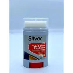Silver Shoe Polish – Transparent