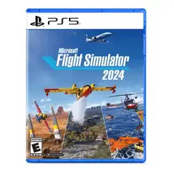 Microsoft Flight Simulator 2024 Standard Edition — PlayStation 5