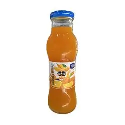 Nadir Orange And Carrot Juice Glass 250 Ml