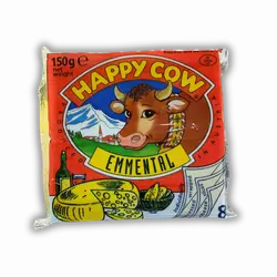 Ha B Cow cheese sliced 150 gm