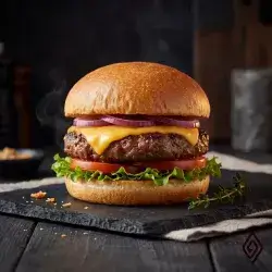 Beef Cheeseburger