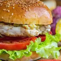 Herbal Chicken Burger
