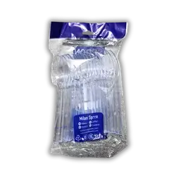 Milan Natural Food Spoons, 20 Count