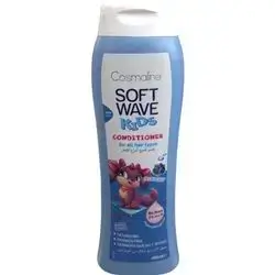 Shampoo Cosmaline for all hair types with blue berry scent 400 ml