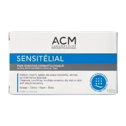 Sensitelial Ultra Rich Dermatological Bar 100g _ ACM