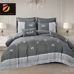 comforter set 2 person - 7 pcs