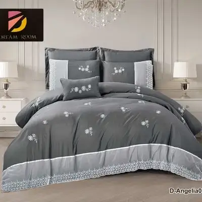 comforter set 2 person - 7 pcs