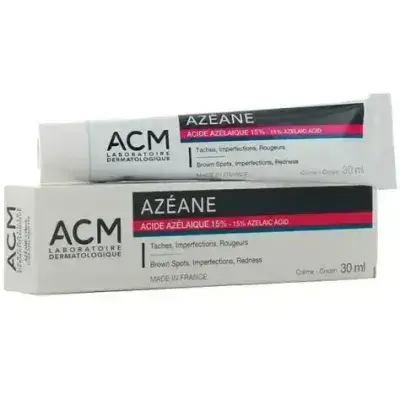 acm azeane creme acide azelaique 15% 30 ml