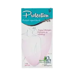 Protection Antiseptic Vaginal Douche With Applicator 10 Sachets _ AVRASYA PHARMA