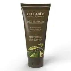 ECOLATIER ORGANIC AVOCADO DEEP NUTRITION FOOT CREAM - 100 ML