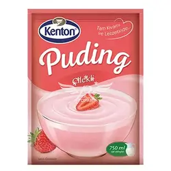 Kenton Strawberry Pudding