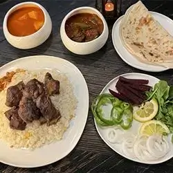 Kurdish Rice with Local Meat