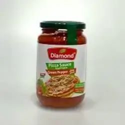 Diamond Pizza Sauce with Green Pepper, 360g