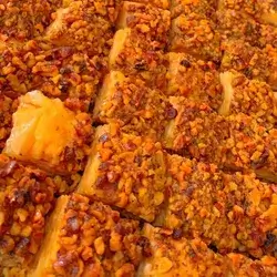 Baklava With Walnuts