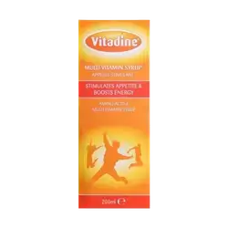 Vitadine Multi-Vitamin Syrup 200ml
