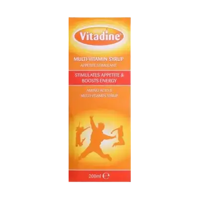 Vitadine Multi-Vitamin Syrup 200ml