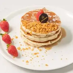 Honey Syrup Pancakes