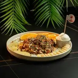 Fettuccine Flamingo