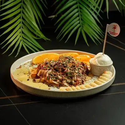 Fettuccine Flamingo
