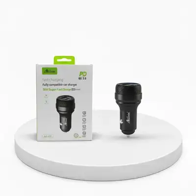 Allison 35W Car Charger with USB-A & USB-C Ports