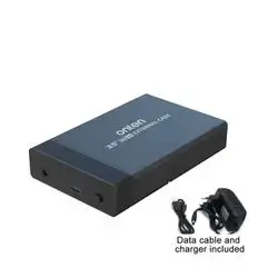 Onten UHD3 3.5 inch External Hard Drive Box SSD SATA HDD with Data cable and Power adapter