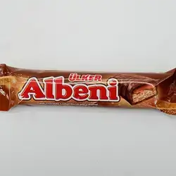 Ulker Albeni Milk Chocolate Coated Biscuit With Caramel 31Gm