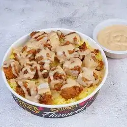 Crispy Chicken Rizo