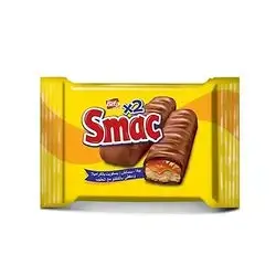 Bifa Smac X2 Biscuit Caramel 23 Gm