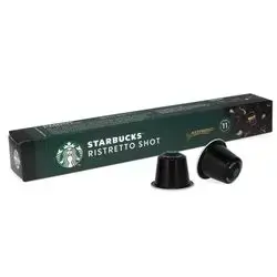 StarBucks Coffe Capsul Ristretto Shot 10Pcs