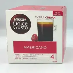 Dolce Gusto Nescafe - Americano 102g *3
