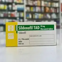 Sildenafil Tad 50 mg tablet