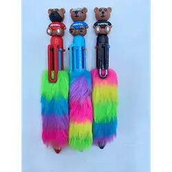 Ballpoint Pen Fur 6 Colors & Kids’ Toys