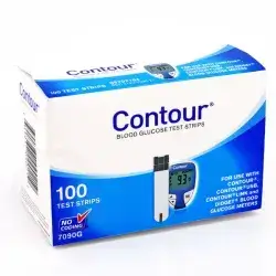 CONTOUR TEST STRIPS 100CT
