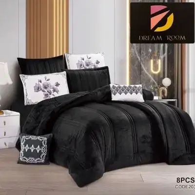 Comforter Set 2 Person - 8pcs