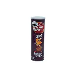 Wazy Barbeque Flavour Chips 110 Gm