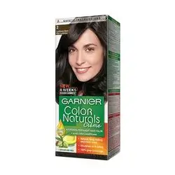 Garnier Hair Dye Color Naturals 2 Luminous  Black