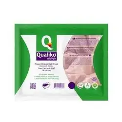 Qualiko Frozen Chicken Breast Without Bone 700 Gm