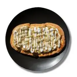 Cheesy Kofta Pizza