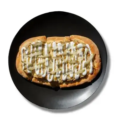 Cheesy Kofta Pizza